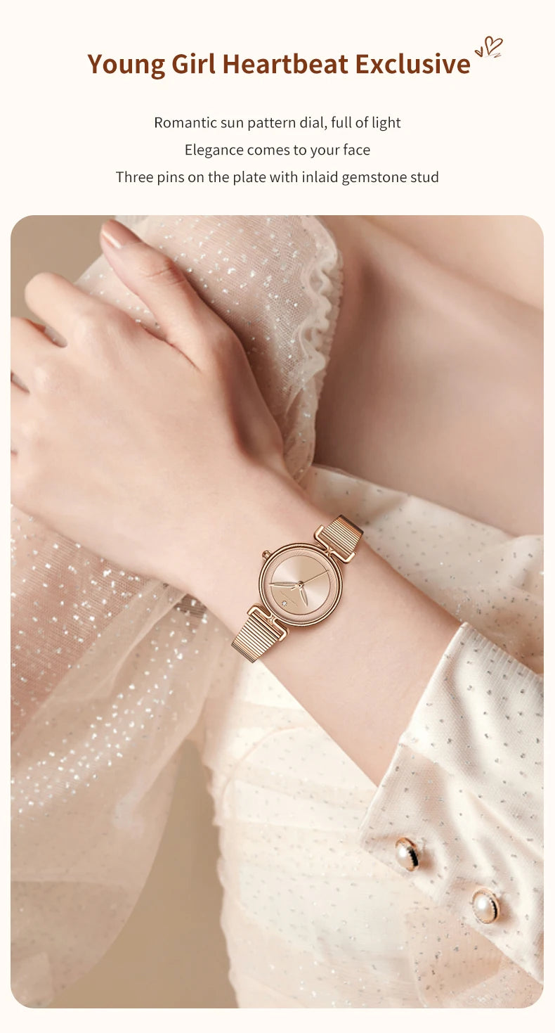 Hannah Martin — Montre Luxe Femme 💎 Style Minimaliste