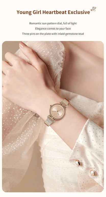 Hannah Martin — Montre Luxe Femme 💎 Style Minimaliste