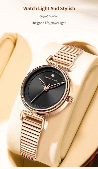 Hannah Martin — Montre Luxe Femme 💎 Style Minimaliste
