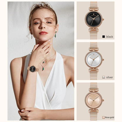 Hannah Martin — Montre Luxe Femme 💎 Style Minimaliste