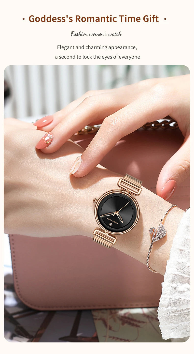 Hannah Martin — Montre Luxe Femme 💎 Style Minimaliste
