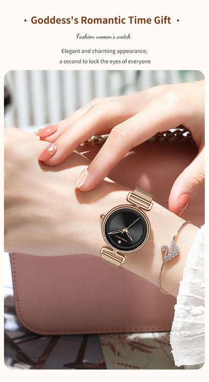 Hannah Martin — Montre Luxe Femme 💎 Style Minimaliste