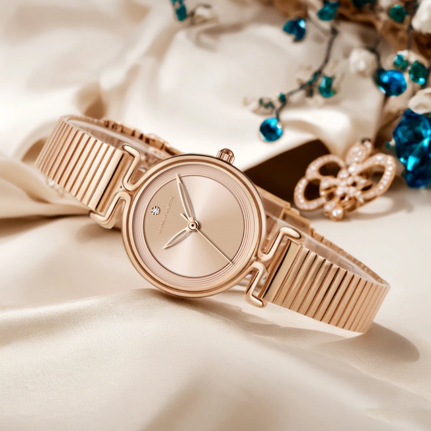 Hannah Martin — Montre Luxe Femme 💎 Style Minimaliste